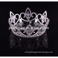 bridal tiara wedding hair accessories full round rhinestone crown